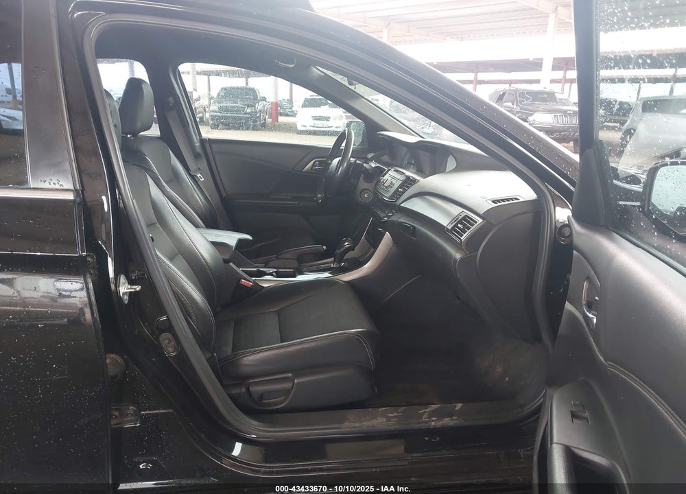 2016 HONDA ACCORD SPORT VIN: 1HGCR2F5XGA017170