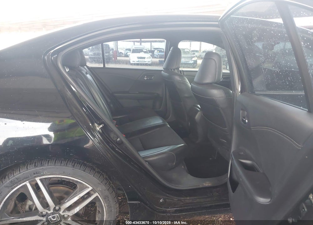 2016 HONDA ACCORD SPORT VIN: 1HGCR2F5XGA017170