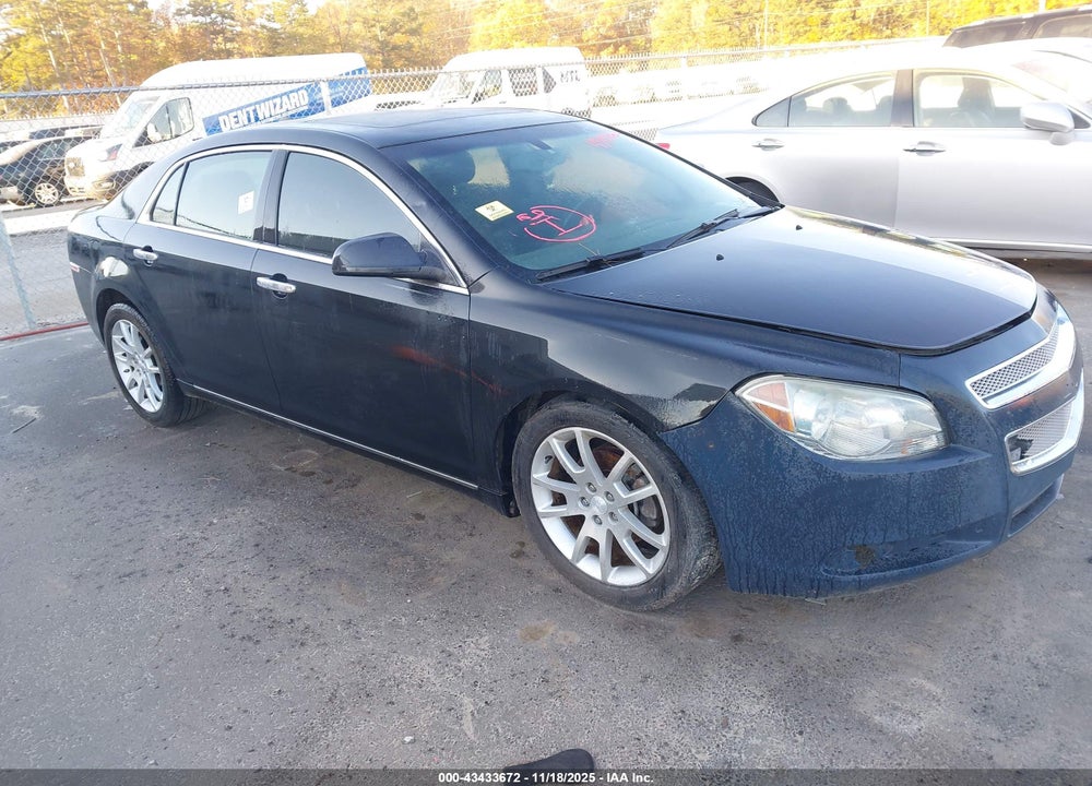 2012 CHEVROLET MALIBU 2LZ VIN: 1G1ZG5E73CF308375