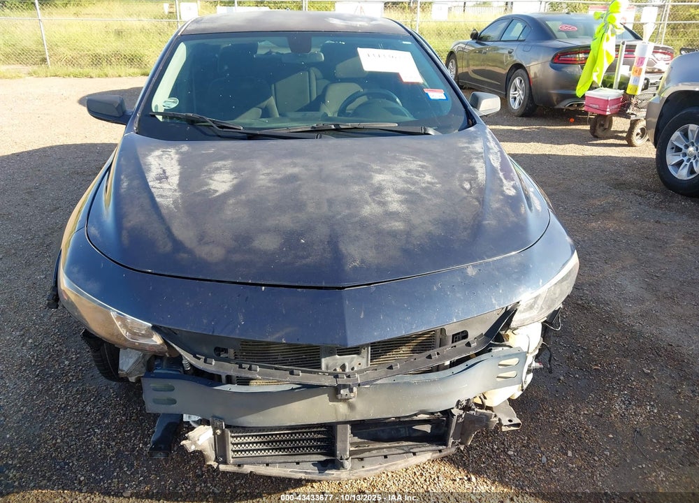 2018 CHEVROLET MALIBU VIN: 1G1ZB5ST6JF196605