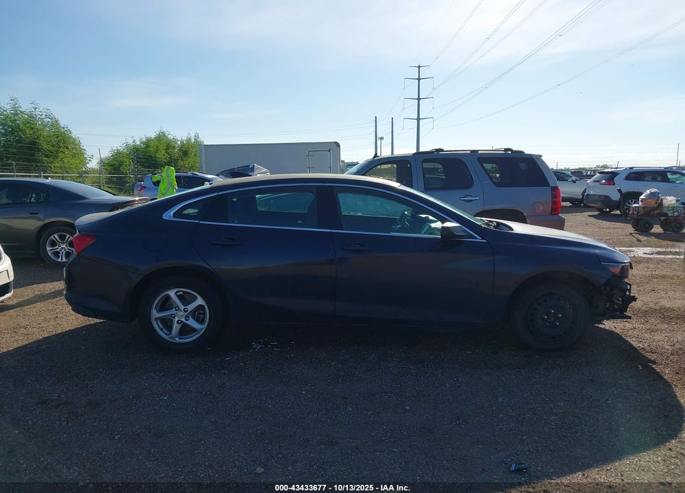 2018 CHEVROLET MALIBU VIN: 1G1ZB5ST6JF196605