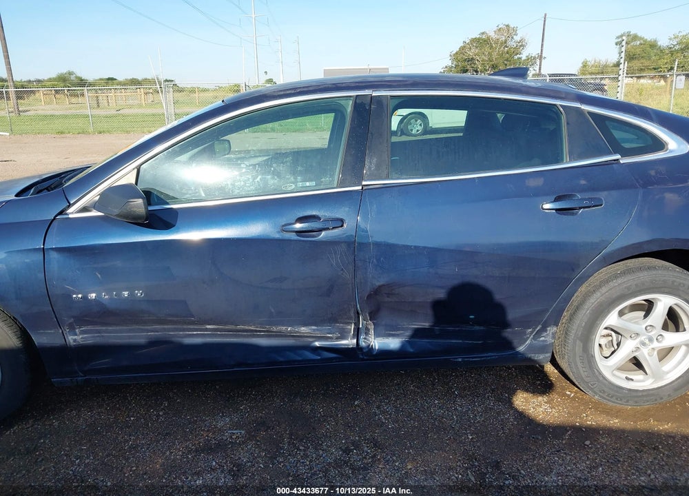 2018 CHEVROLET MALIBU VIN: 1G1ZB5ST6JF196605