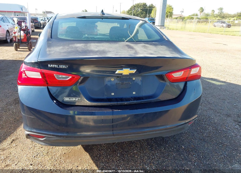 2018 CHEVROLET MALIBU VIN: 1G1ZB5ST6JF196605