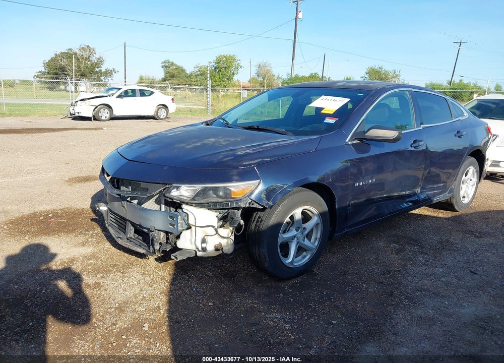 2018 CHEVROLET MALIBU VIN: 1G1ZB5ST6JF196605