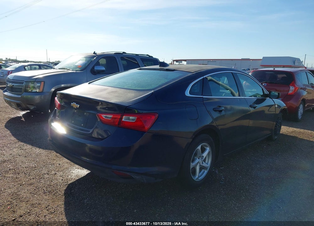 2018 CHEVROLET MALIBU VIN: 1G1ZB5ST6JF196605