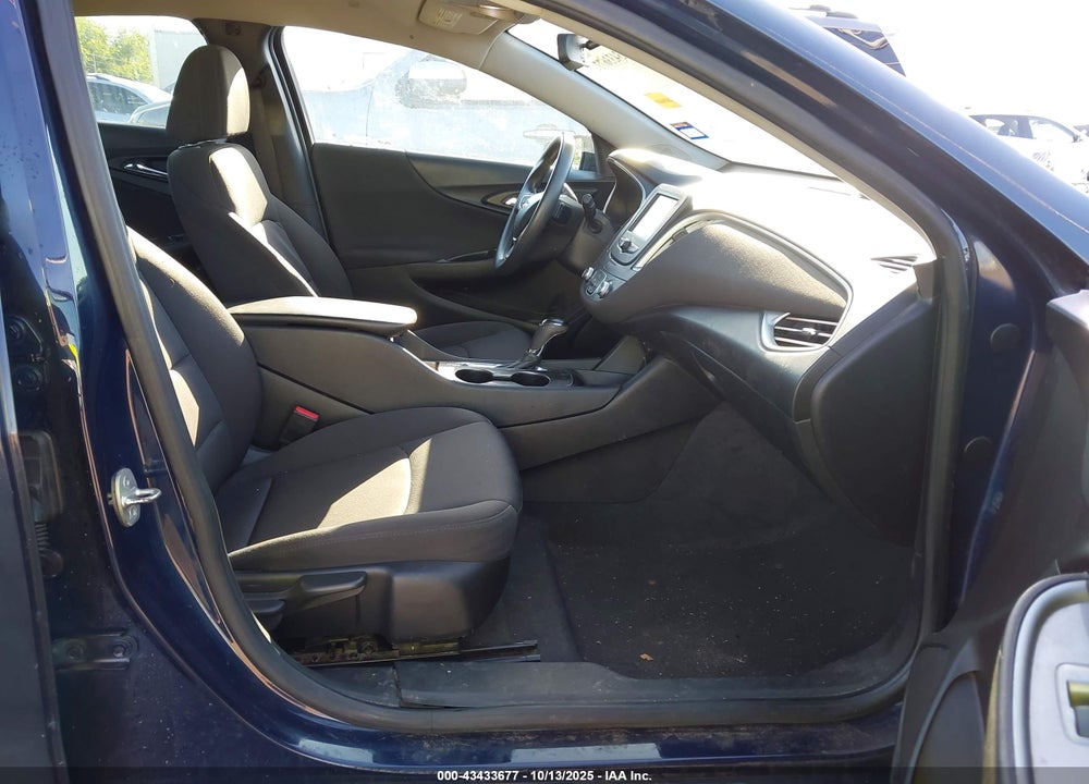 2018 CHEVROLET MALIBU VIN: 1G1ZB5ST6JF196605