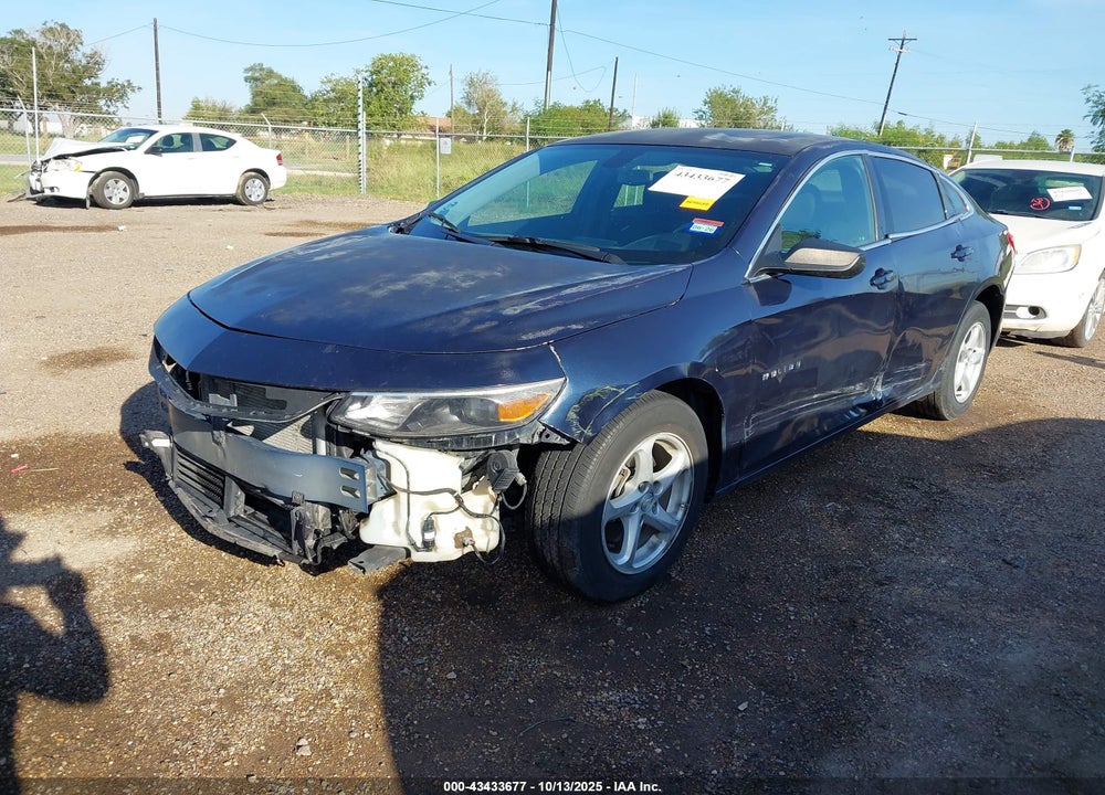 2018 CHEVROLET MALIBU VIN: 1G1ZB5ST6JF196605