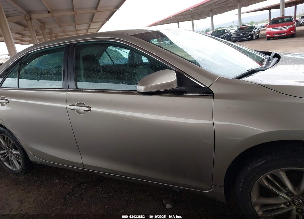2016 TOYOTA CAMRY VIN: 4T1BF1FKXGU200095