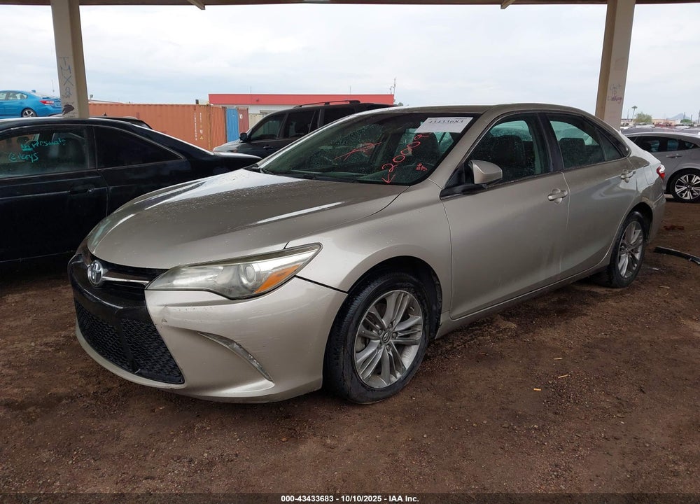 2016 TOYOTA CAMRY VIN: 4T1BF1FKXGU200095