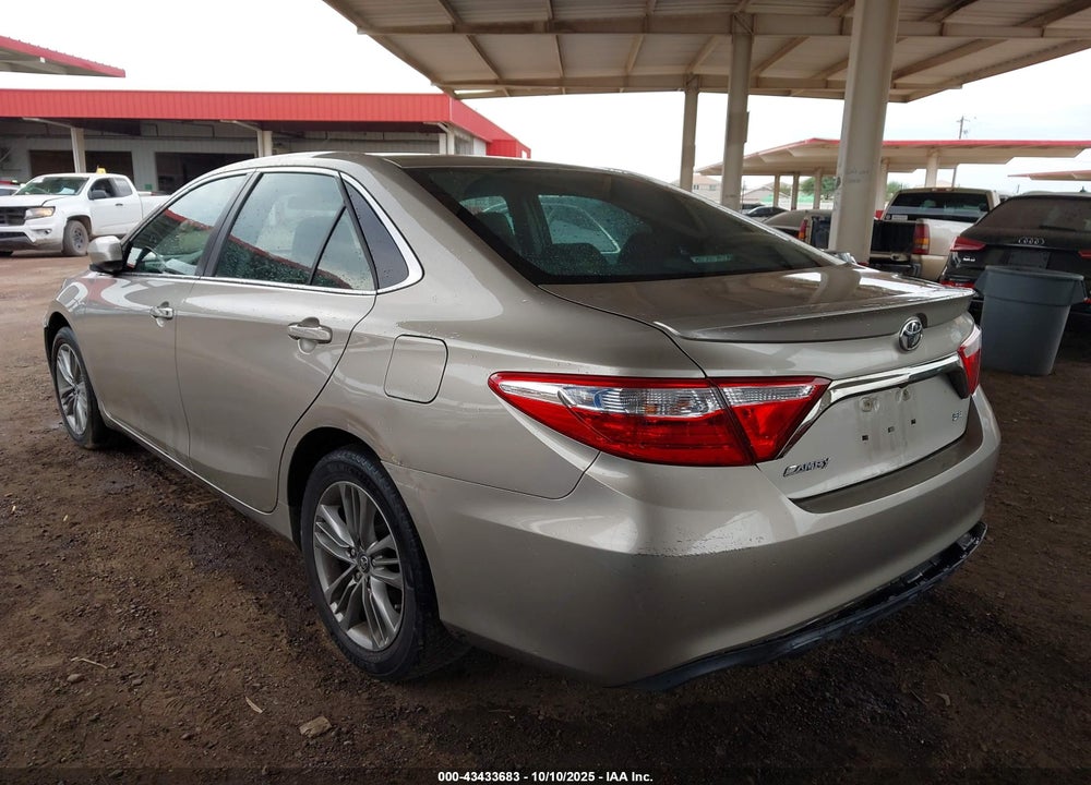 2016 TOYOTA CAMRY VIN: 4T1BF1FKXGU200095