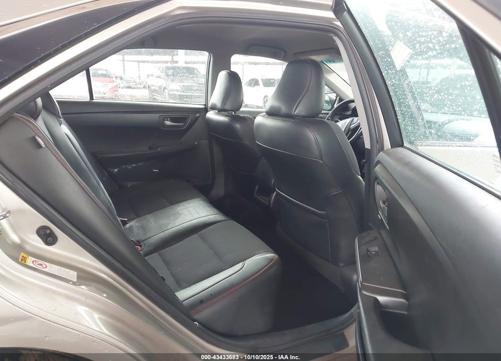 2016 TOYOTA CAMRY VIN: 4T1BF1FKXGU200095