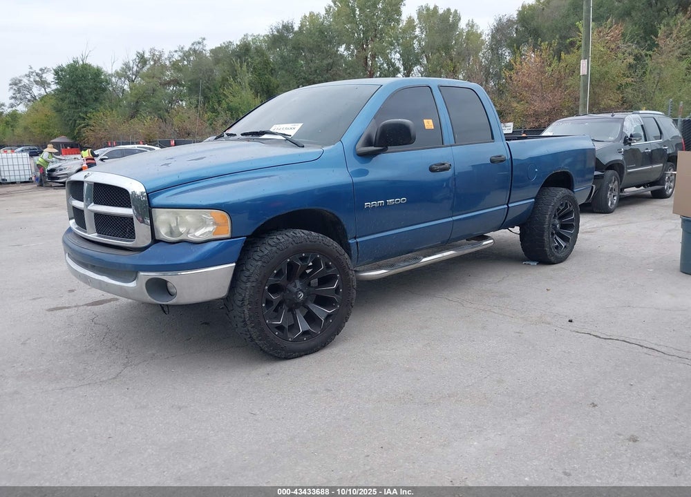 2005 DODGE RAM 1500 SLT/LARAMIE VIN: 1D7HU18N55S346382