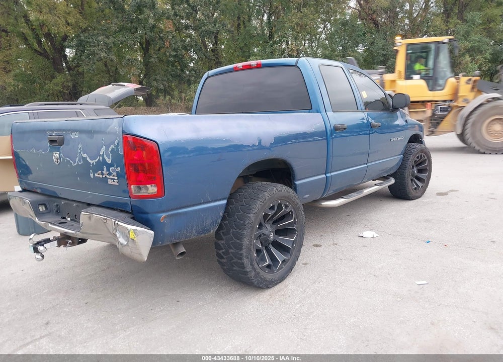 2005 DODGE RAM 1500 SLT/LARAMIE VIN: 1D7HU18N55S346382