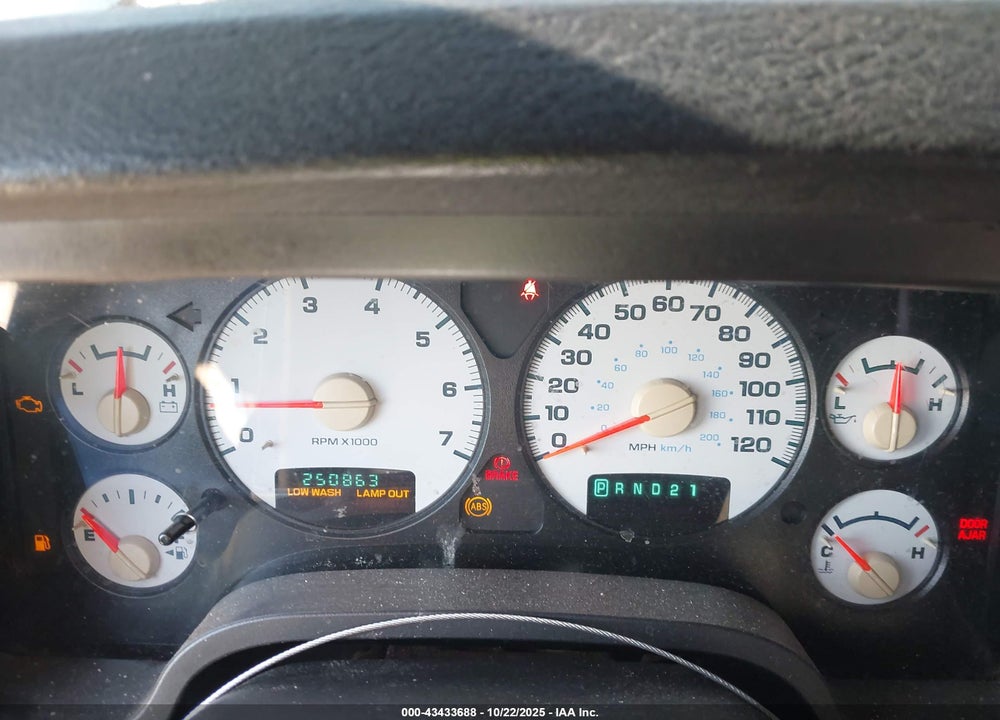 2005 DODGE RAM 1500 SLT/LARAMIE VIN: 1D7HU18N55S346382