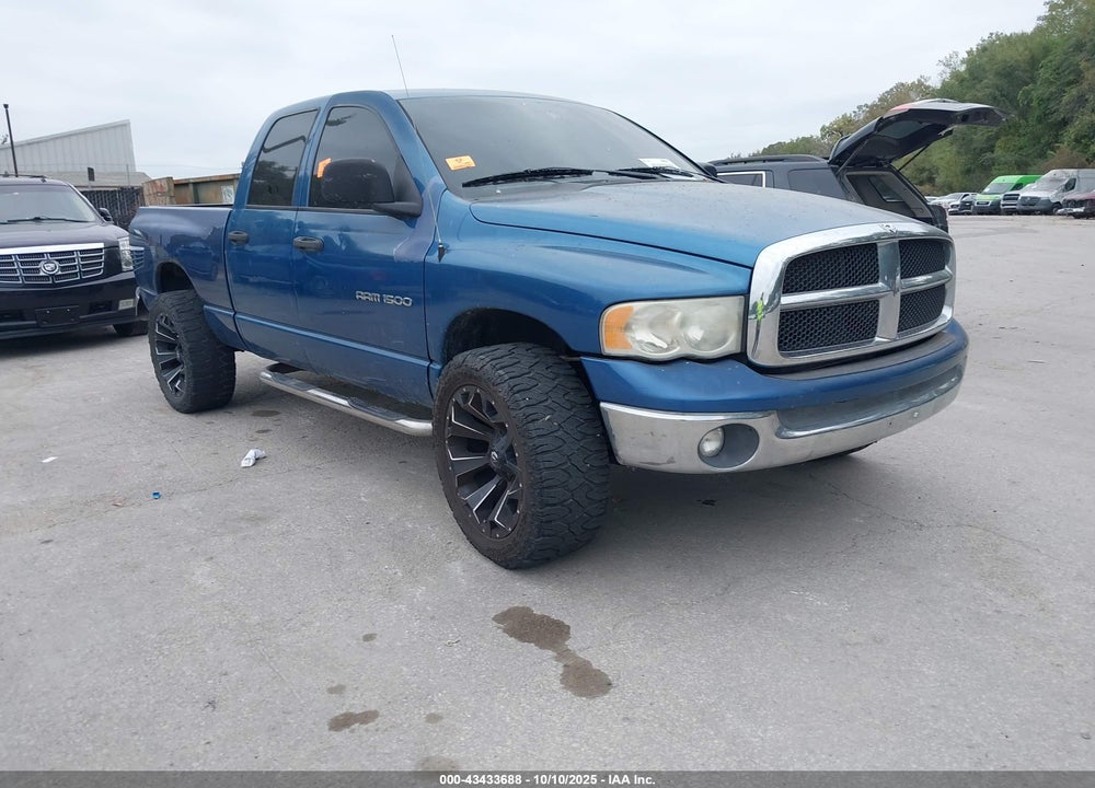 2005 DODGE RAM 1500 SLT/LARAMIE VIN: 1D7HU18N55S346382