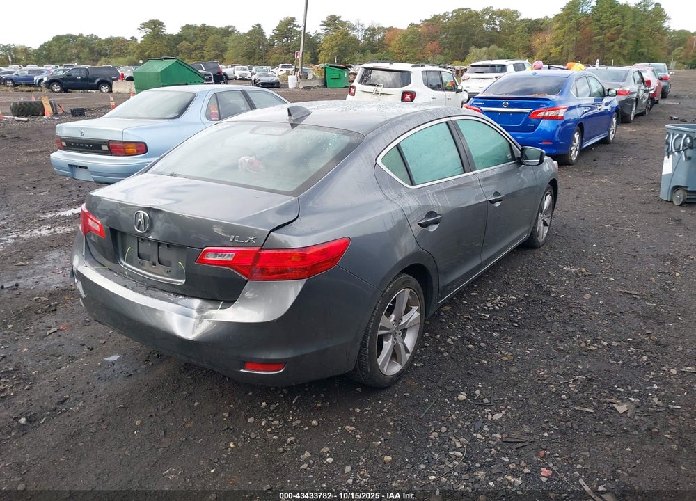 2014 ACURA ILX VIN: 19VDE1F30EE012697