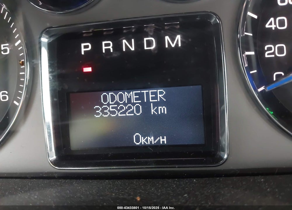 2007 CADILLAC ESCALADE ESV VIN: 1GYFK66857R218780