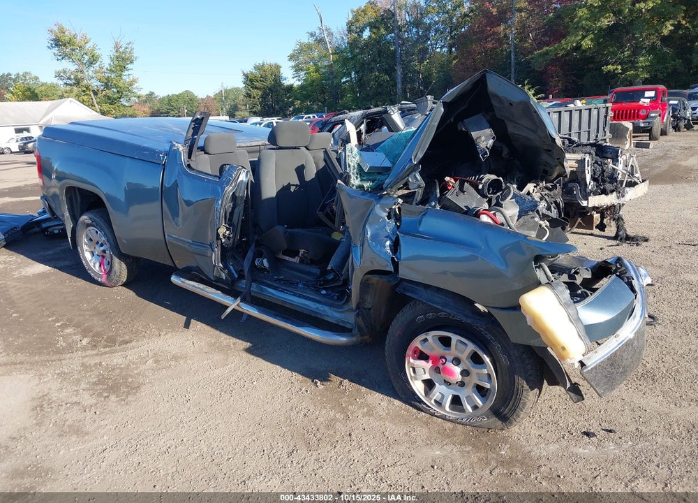 2008 GMC SIERRA 1500 SLE1 VIN: 2GTEC19J781325615
