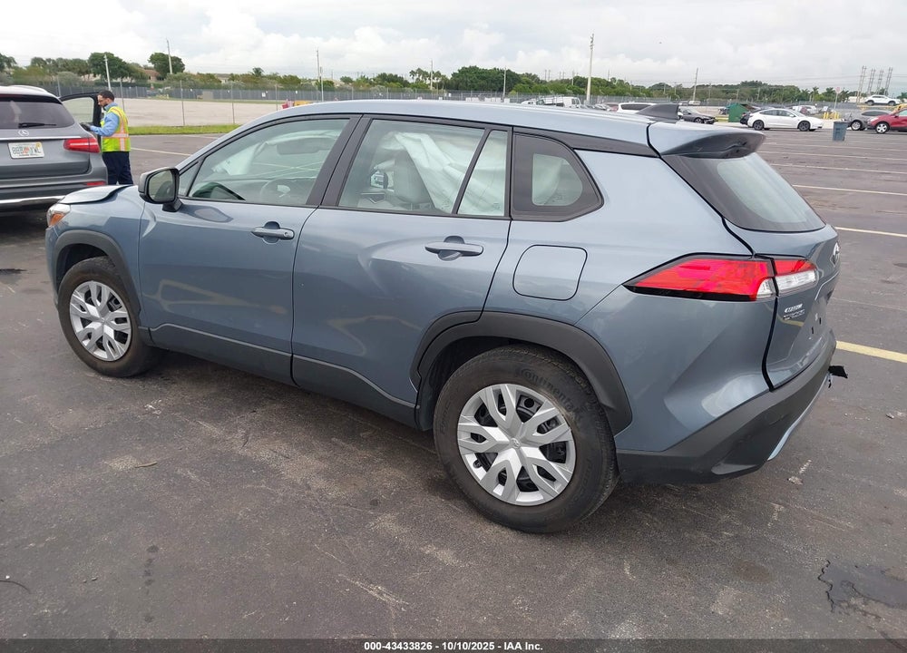 2023 TOYOTA COROLLA CROSS L VIN: 7MUAAAAG2PV061186