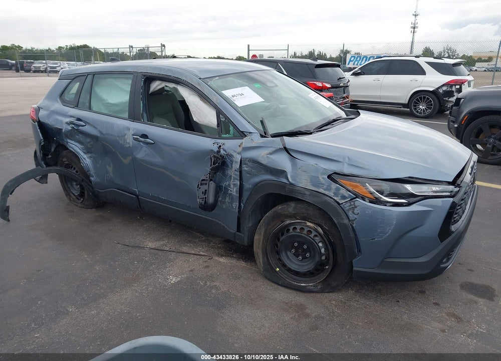 2023 TOYOTA COROLLA CROSS L VIN: 7MUAAAAG2PV061186
