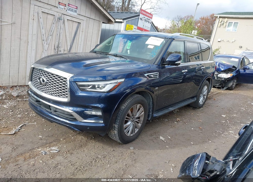 2020 INFINITI QX80 VIN: JN8AZ2NE5L9253667