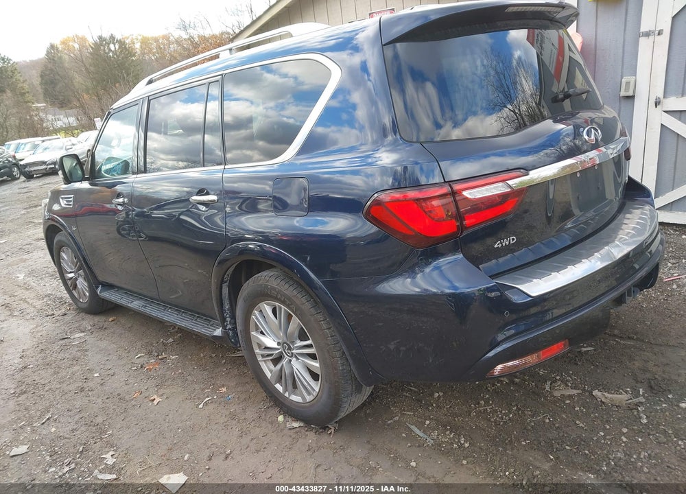 2020 INFINITI QX80 VIN: JN8AZ2NE5L9253667