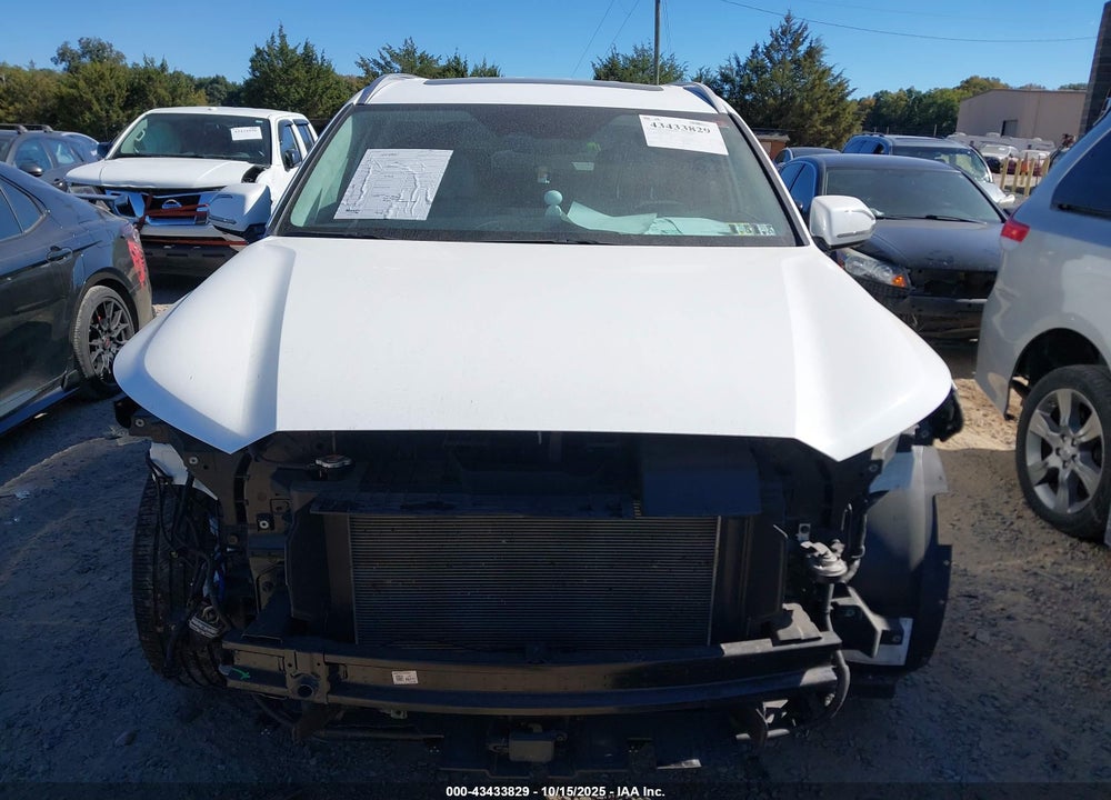 2023 HYUNDAI PALISADE VIN: KM8R7DGE0PU628909