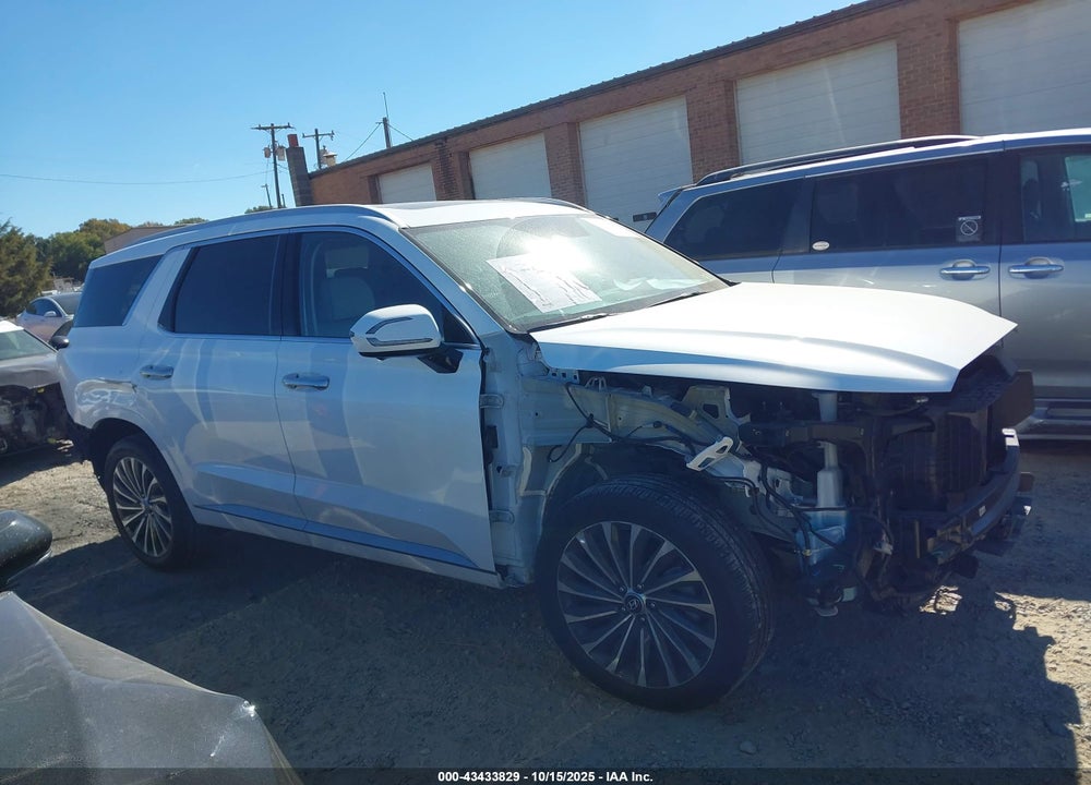 2023 HYUNDAI PALISADE VIN: KM8R7DGE0PU628909