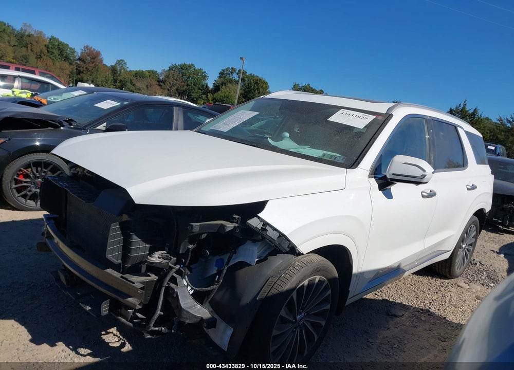 2023 HYUNDAI PALISADE VIN: KM8R7DGE0PU628909