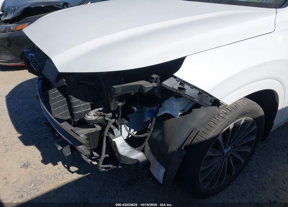 2023 HYUNDAI PALISADE VIN: KM8R7DGE0PU628909