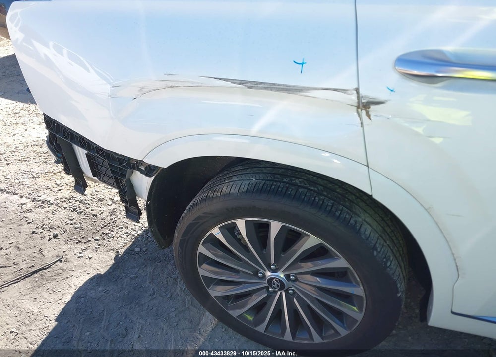 2023 HYUNDAI PALISADE VIN: KM8R7DGE0PU628909