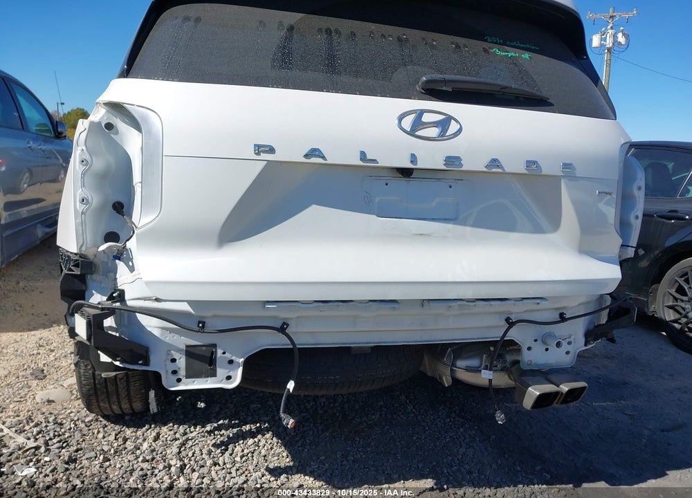 2023 HYUNDAI PALISADE VIN: KM8R7DGE0PU628909