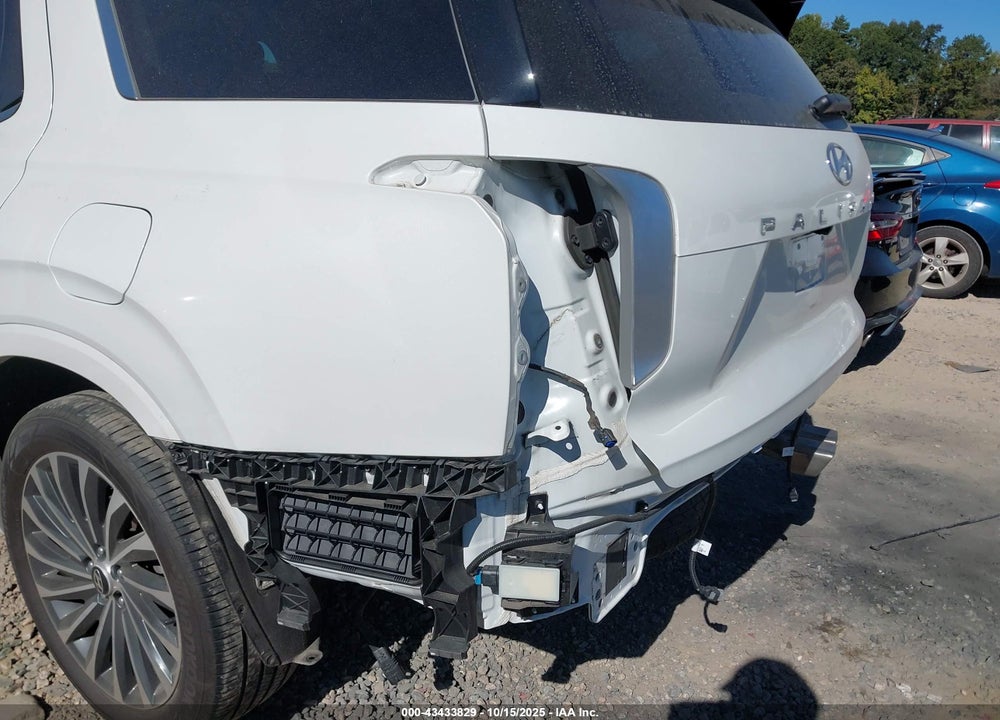 2023 HYUNDAI PALISADE VIN: KM8R7DGE0PU628909