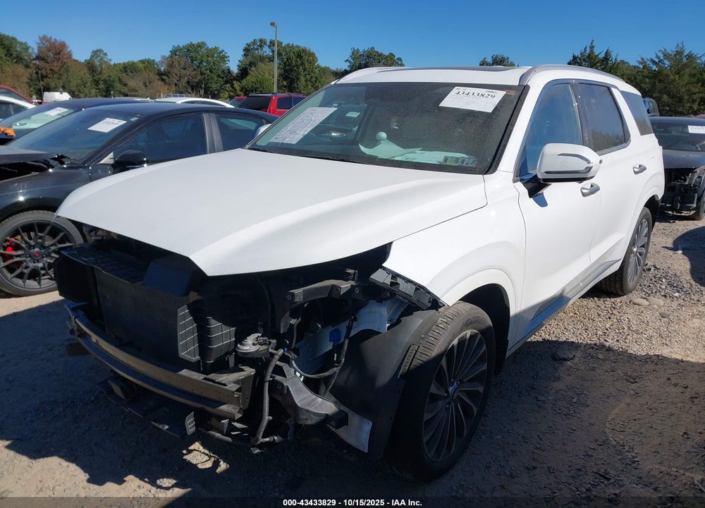 2023 HYUNDAI PALISADE VIN: KM8R7DGE0PU628909