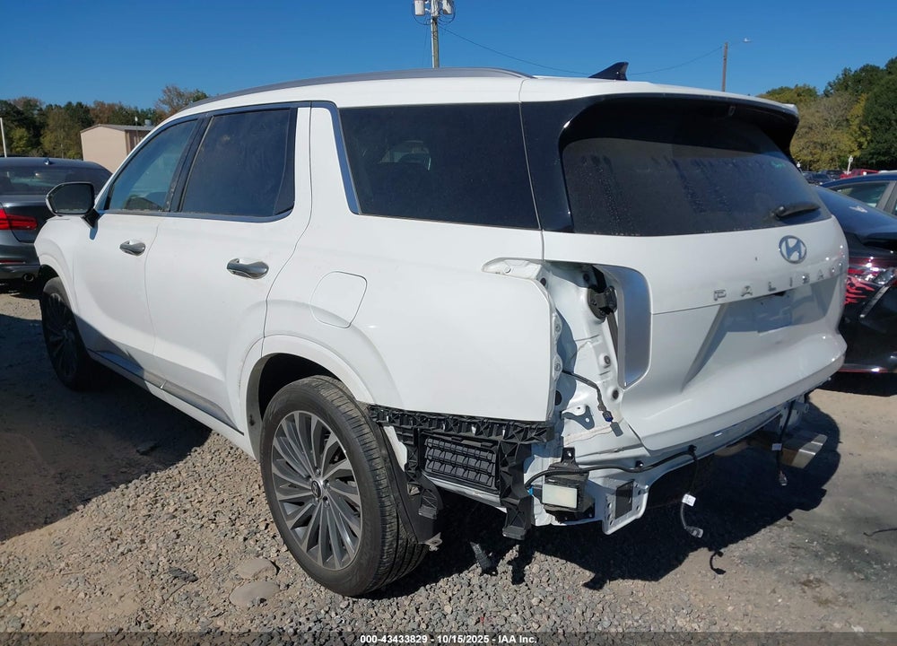 2023 HYUNDAI PALISADE VIN: KM8R7DGE0PU628909