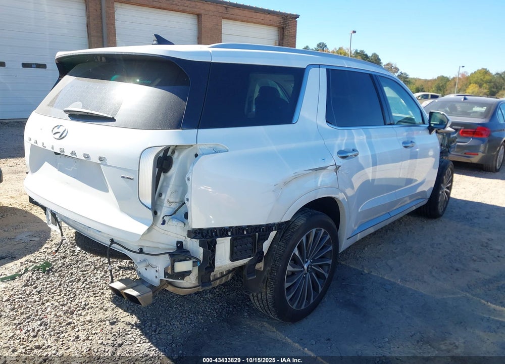 2023 HYUNDAI PALISADE VIN: KM8R7DGE0PU628909