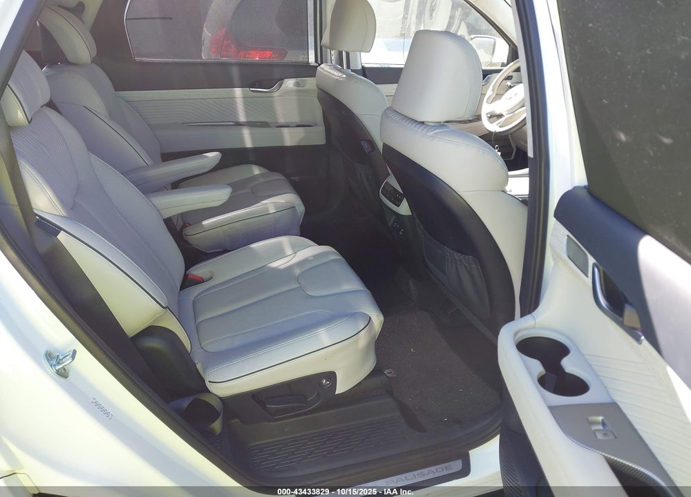 2023 HYUNDAI PALISADE VIN: KM8R7DGE0PU628909
