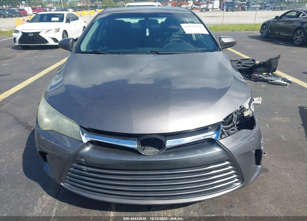 2016 TOYOTA CAMRY SE VIN: 4T1BF1FK3GU568960