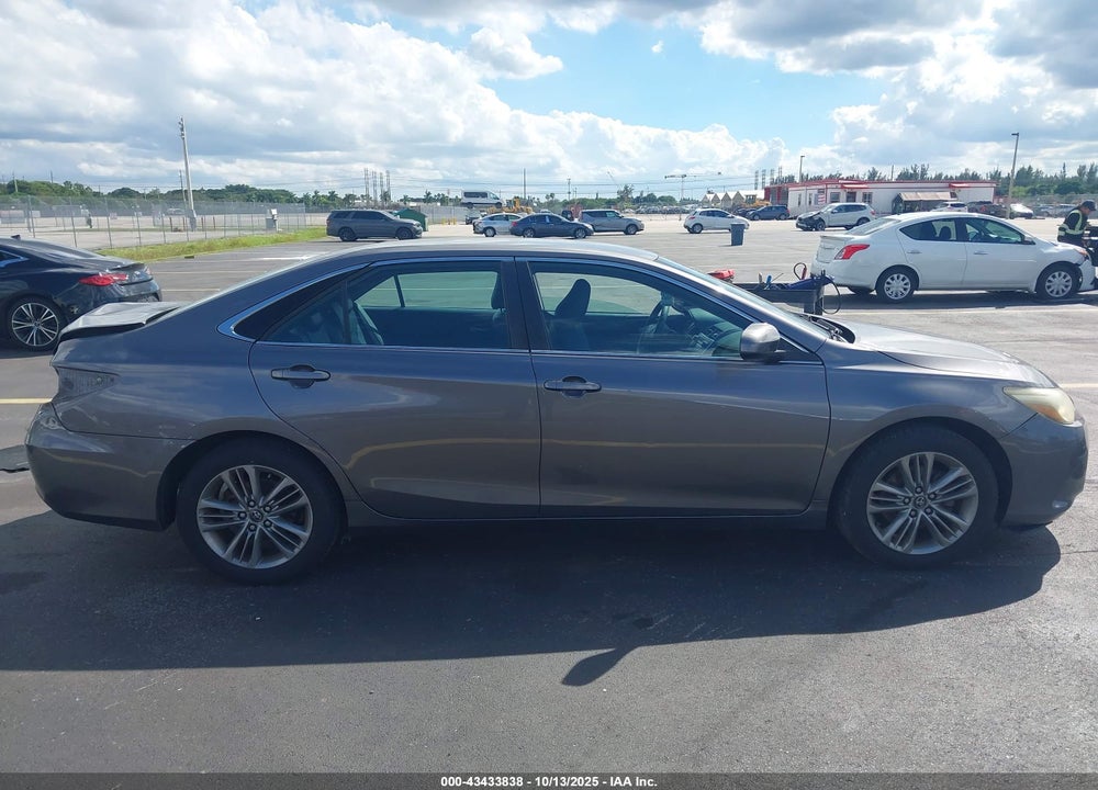 2016 TOYOTA CAMRY SE VIN: 4T1BF1FK3GU568960