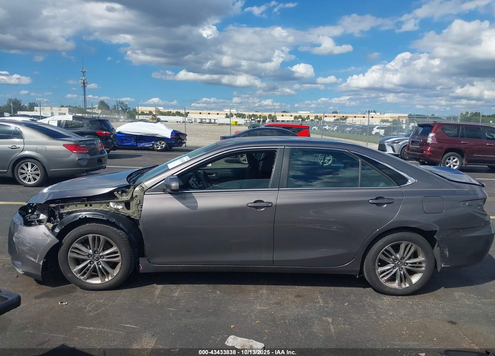 2016 TOYOTA CAMRY SE VIN: 4T1BF1FK3GU568960