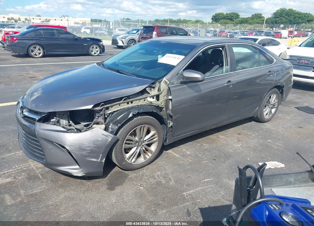 2016 TOYOTA CAMRY SE VIN: 4T1BF1FK3GU568960
