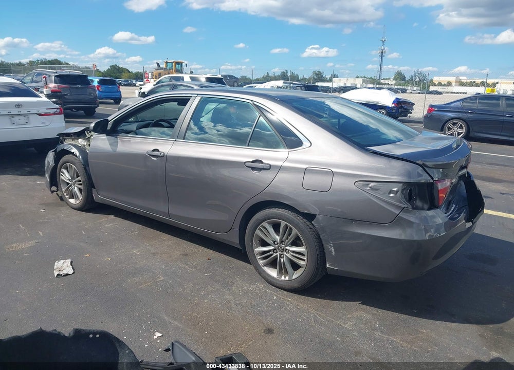 2016 TOYOTA CAMRY SE VIN: 4T1BF1FK3GU568960