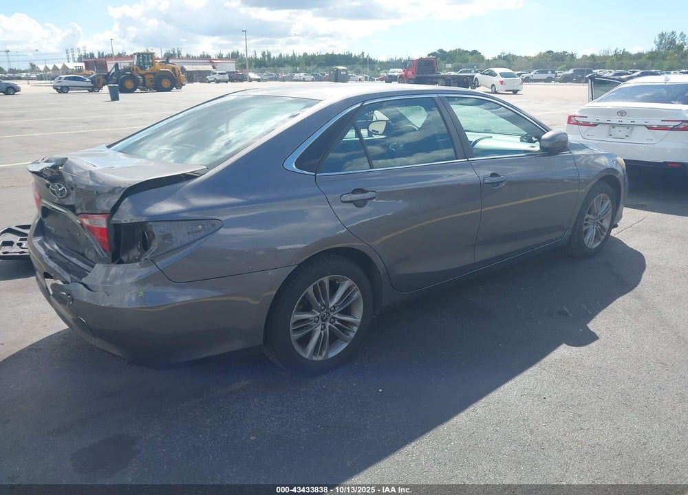 2016 TOYOTA CAMRY SE VIN: 4T1BF1FK3GU568960