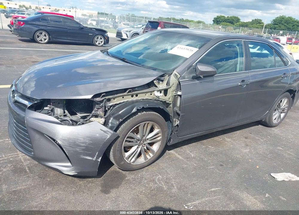 2016 TOYOTA CAMRY SE VIN: 4T1BF1FK3GU568960