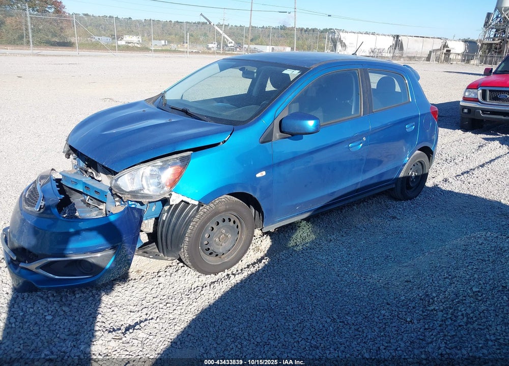 2018 MITSUBISHI MIRAGE ES VIN: ML32A3HJ0JH012210