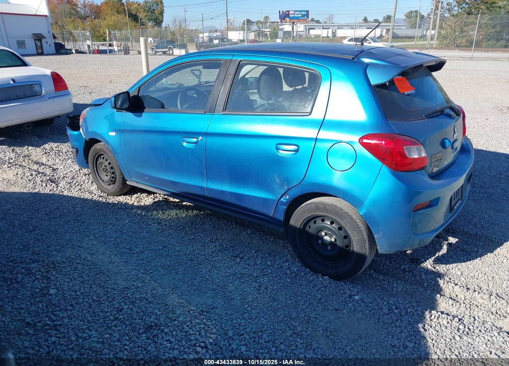 2018 MITSUBISHI MIRAGE ES VIN: ML32A3HJ0JH012210