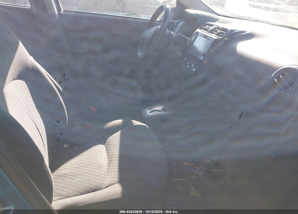 2018 MITSUBISHI MIRAGE ES VIN: ML32A3HJ0JH012210