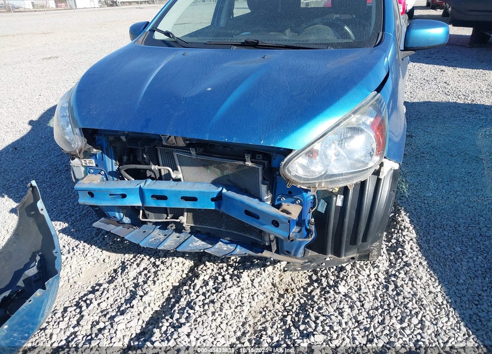 2018 MITSUBISHI MIRAGE ES VIN: ML32A3HJ0JH012210