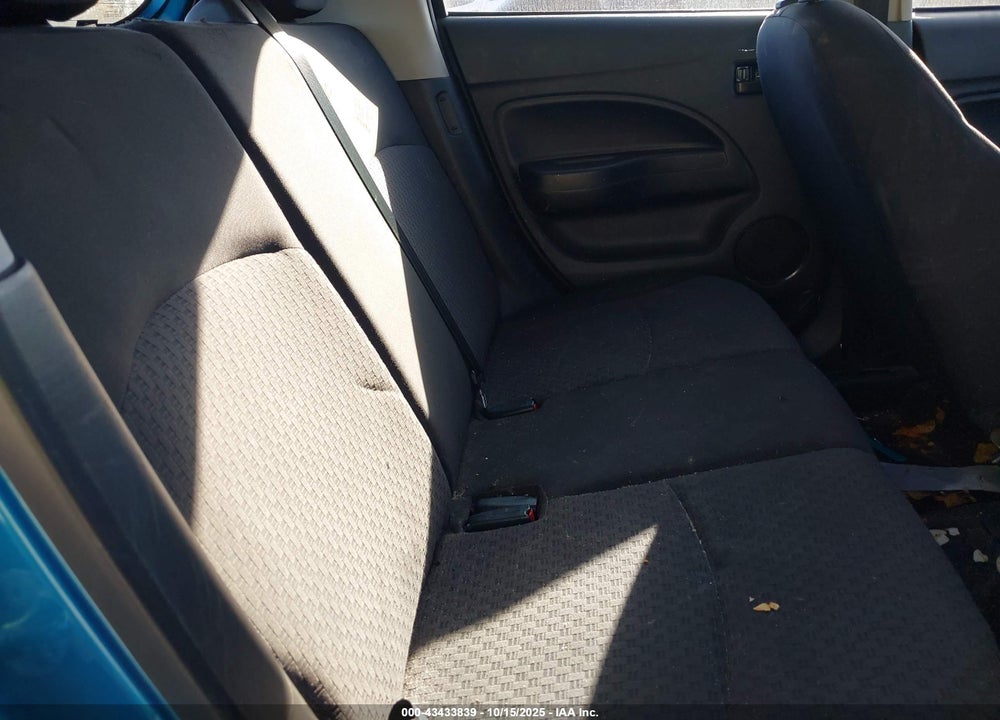 2018 MITSUBISHI MIRAGE ES VIN: ML32A3HJ0JH012210