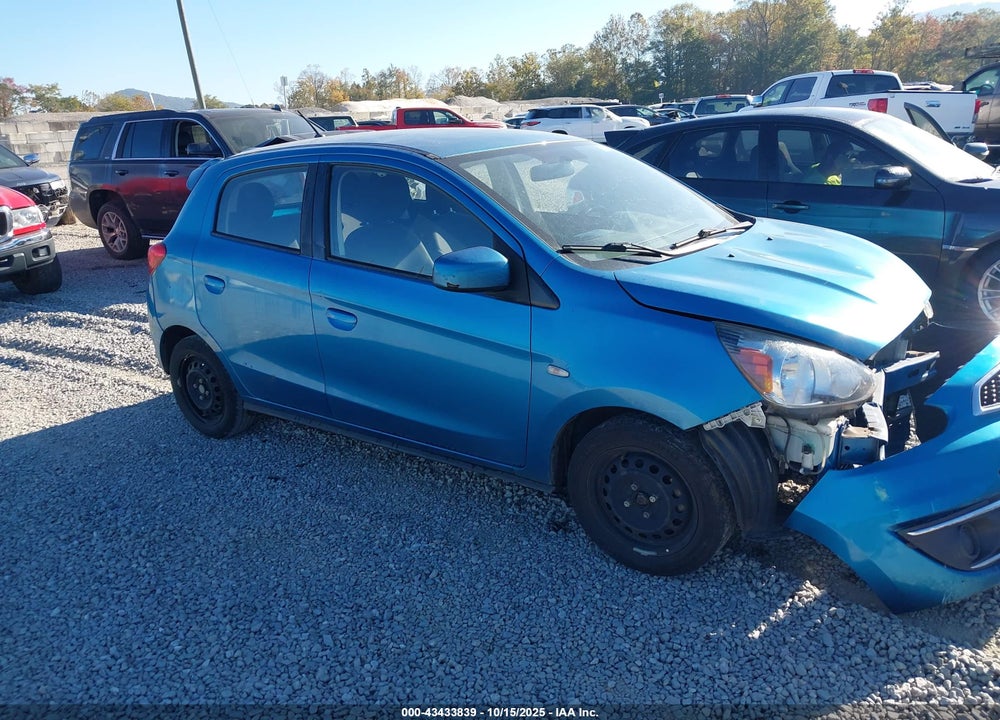 2018 MITSUBISHI MIRAGE ES VIN: ML32A3HJ0JH012210